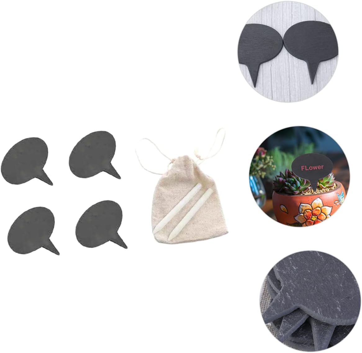 Garneck 3sets Cheese Toppers Labels Cake Inserts Decor Pencils and Bag Reusable Dessert Toppers for Cheese Boards and Cakes Unique and Decorative Inserts for Parties and Events