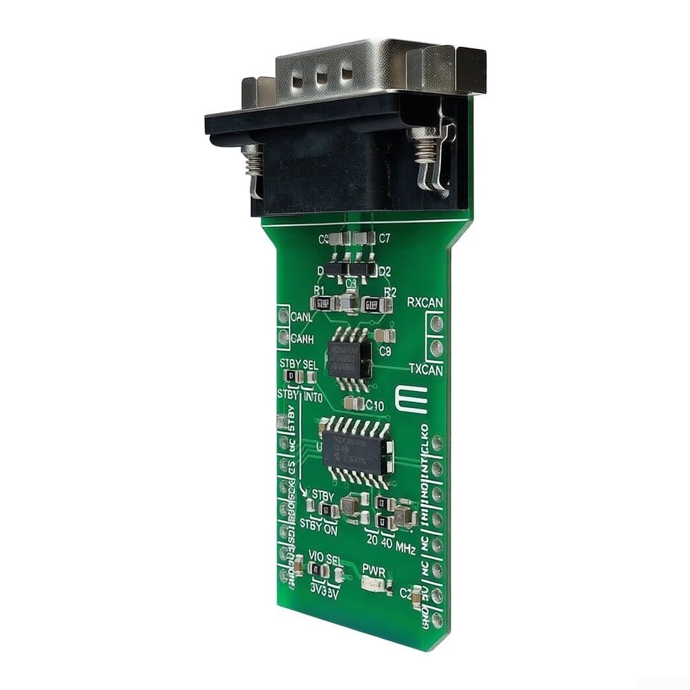 CAN-Click MIKROE-2379 pour l'industrie 5 Mbps CAN-Click MIKROE-2379