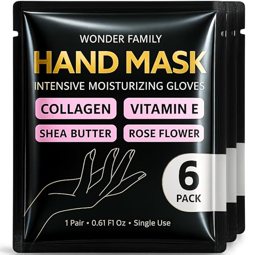Korean Hand Mask – Moisturizing Gloves for Dry Hands for Women & ...