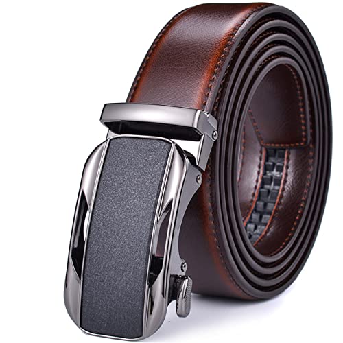 Ceintures à cliquet en cuir véritable pour un style élégant et durable