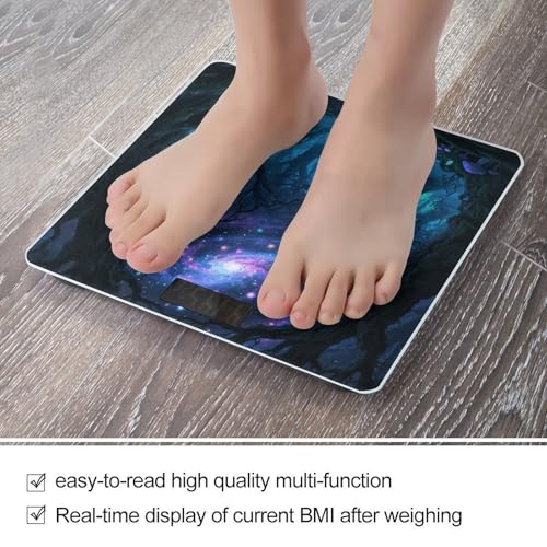 Báscula digital de baño Forest Galaxy Starry miniatura 5