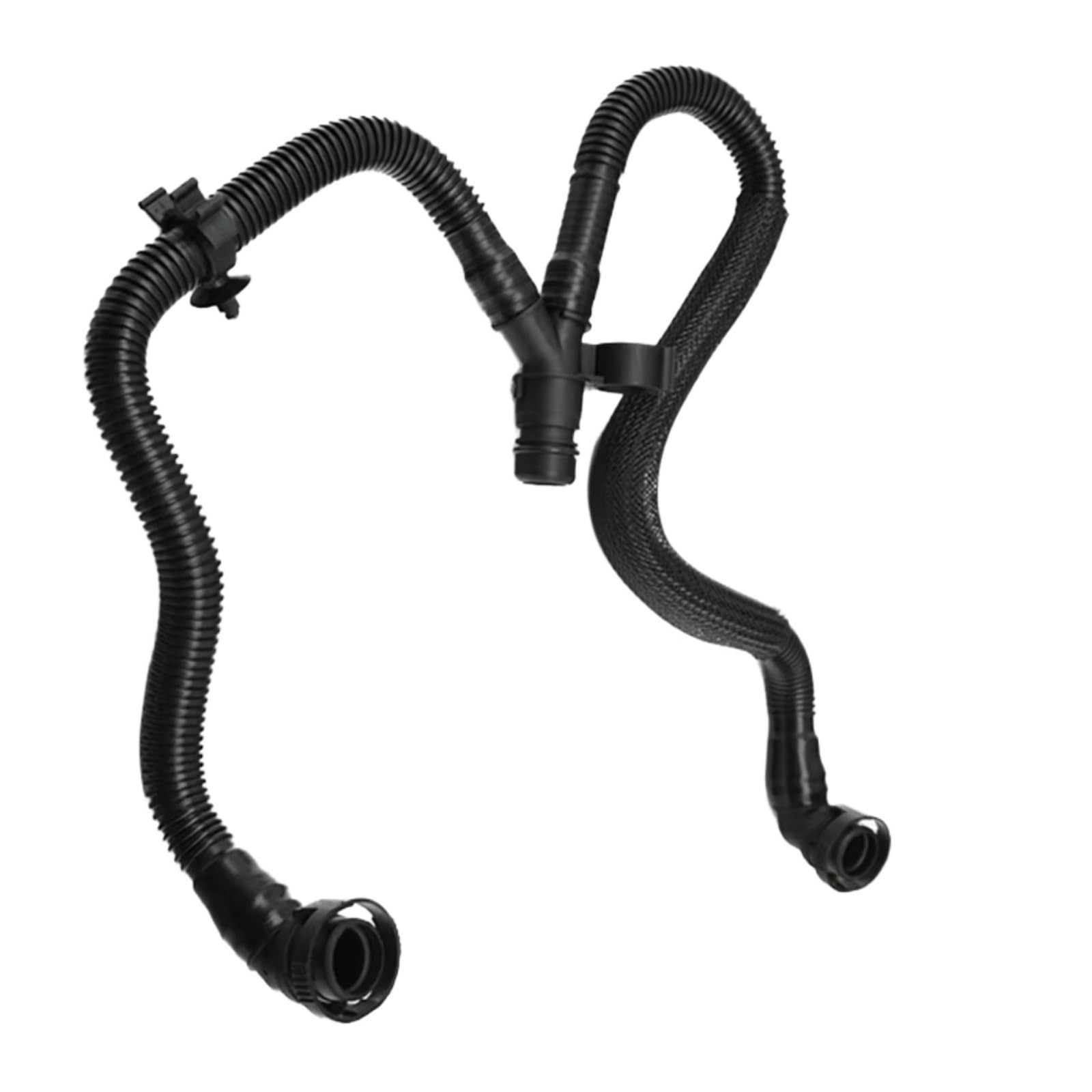 Dfghtrd One Color Breather Hose Compatible With Vw For Touareg 7P5 7P6 3.0 V6 Tsi For Hybrid 2010-2018 Auto Parts Crankcase Breather Tube Ventilation Pipe 06E103217ad