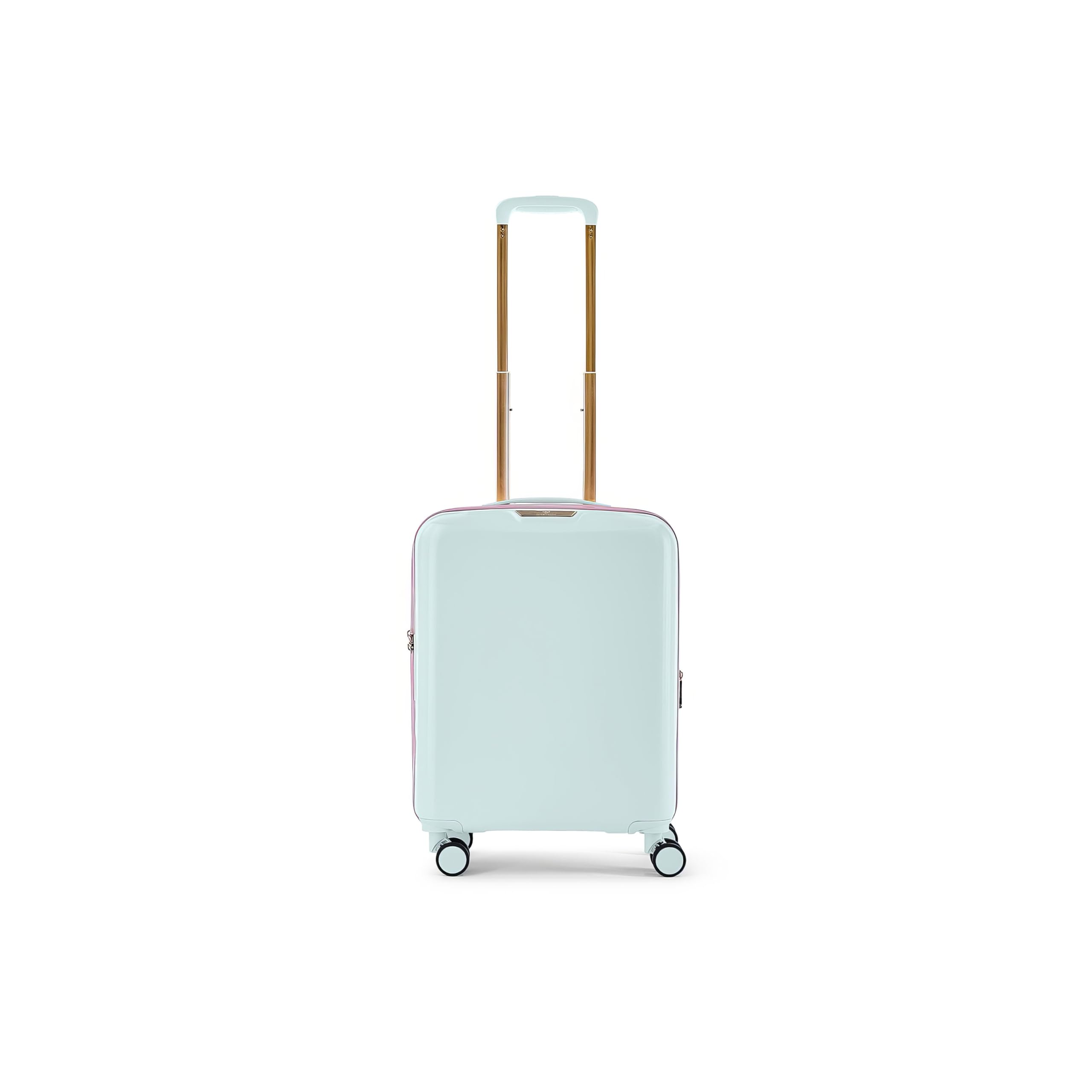 Braccialini Travel Reise stilvoll mit dem Hartschalen-Kabinentrolley raffinierten und praktischen Accessoire für alle, die Sich gern abheben. Dieser Trolley in Aqua vereint