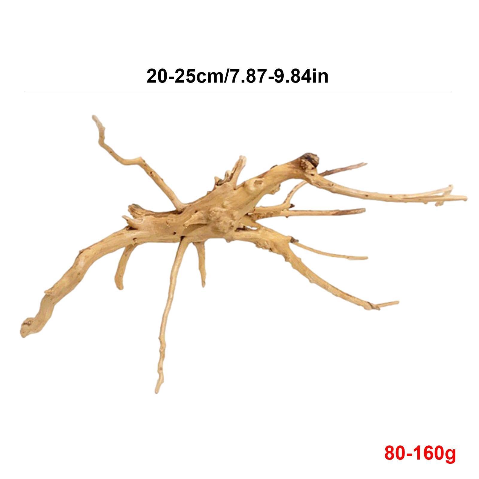 Radice Di Albero Finto Per Acquario - Decorazione Legnosa Per Terrari, Tartarughe E Rettili - Foto 7