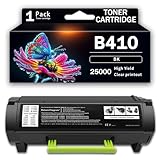 ➤【Facile da installare】Anche il processo di installazione per le cartucce toner B410 è semplice. Può essere facilmente installato disimballandolo. Garantisce un'esperienza di installazione senza interruzioni. In caso di problemi, contattaci direttamente, garantiamo di rispondere al tuo messaggio entro 12 ore.