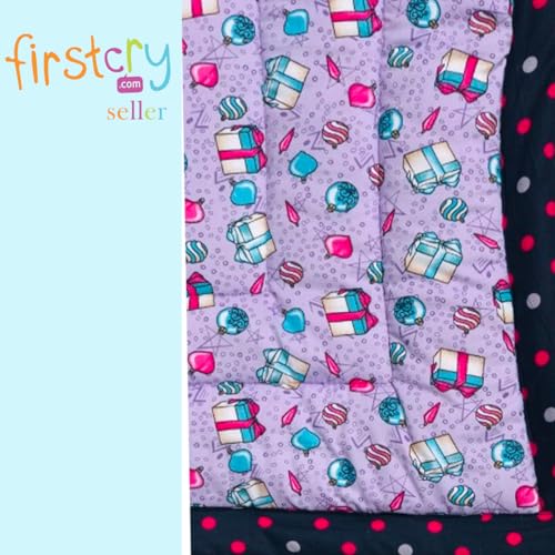 Image of Bedding Mattress for Cotton, Baby Sleeping Bed Set Godari Baby Cradle |Sleeping Mat |Multi Purpose Cushioned Bed |Baby Bed for 0 to 2 Years.
