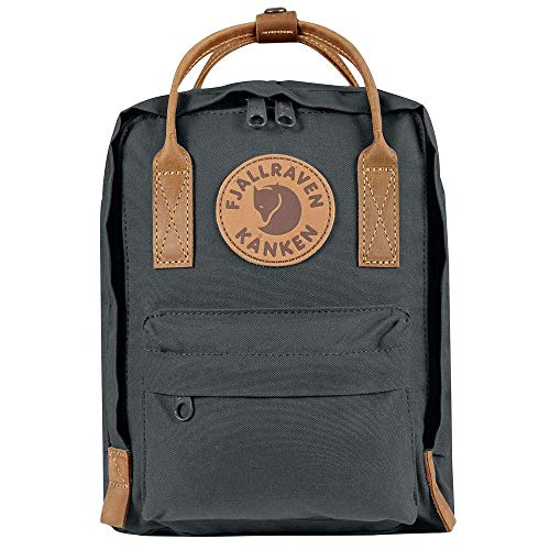 Fjallraven Backpack Kånken No. 2 Mini, Super Grey, 24260