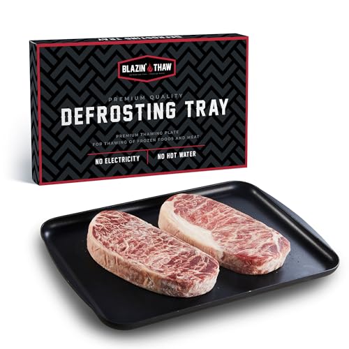 BLAZIN' THAW Defrosting Tray for...