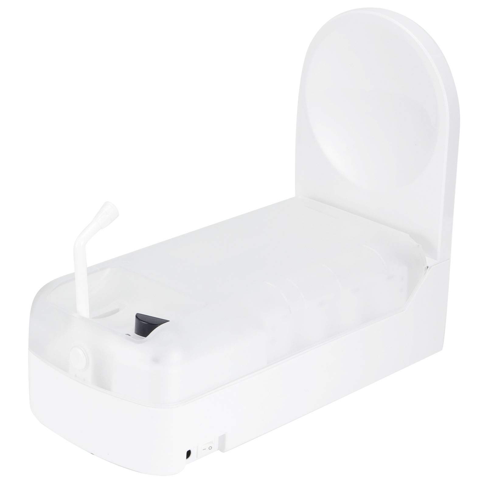 Ejoyous Dispensador de sin Contacto, Dispensador Automático de de Manos ABS de 33.8 FL Oz con Bandeja de Goteo con Sensor Infrarrojo, Montaje en Pared o Mesa para Hospital, Baño, Clínica, Oficina,