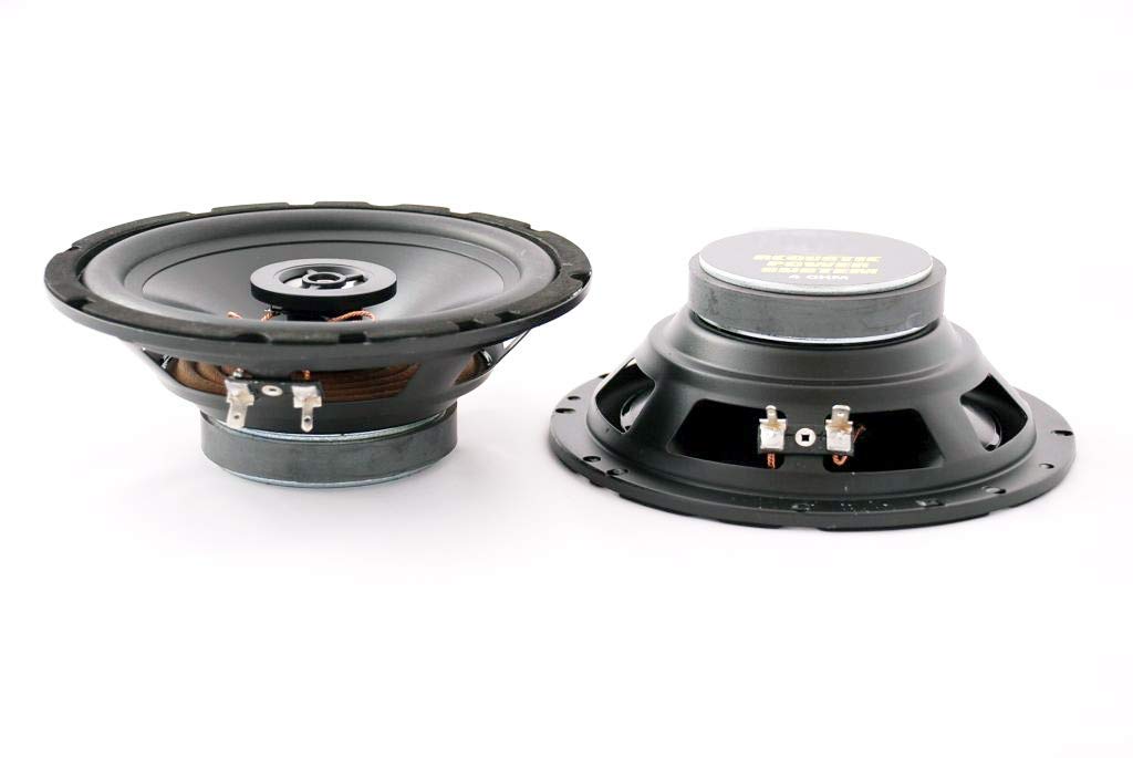 Sound Way Altoparlanti Coassiali Casse Autoradio 2 Vie, 16,5 cm, 120 Watts