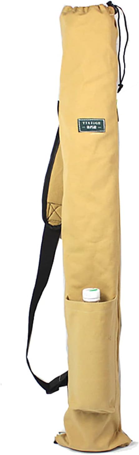 Sword Bag Sword Storage Bag Canvas Bag Single-Layer Shoulder Carry Bag,Thickened Tai Chi Sword Bamboo Sword Carrying Case,Can Carry Anime Backpack,Large Multi Weapons Case