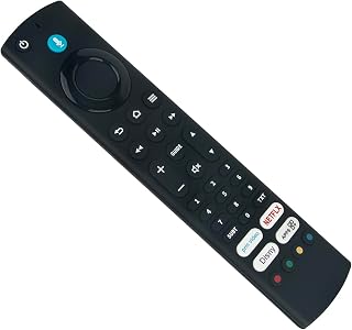 VINABTY Remote Control Replacement Fits TCL Fire TV 50CF630 55CF630 Remote Control