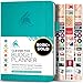 Clever Fox Budget Planner - Expense Tracker Notebook. Monthly Budgeting Journal, Finance Planner & Accounts Book to Take Control of Your Money. Undated - Start Anytime. A5 Size Turquoise Hardcover