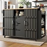 Rangement Fonctionnel et Polyvalent : Profitez de trois tiroirs spacieux ainsi qu’une étagère latérale ajustable pour ranger facilement vos couverts, épices, vin et autres accessoires. Le porte-serviettes intégré améliore encore la fonctionnalité de ce meuble indispensable.