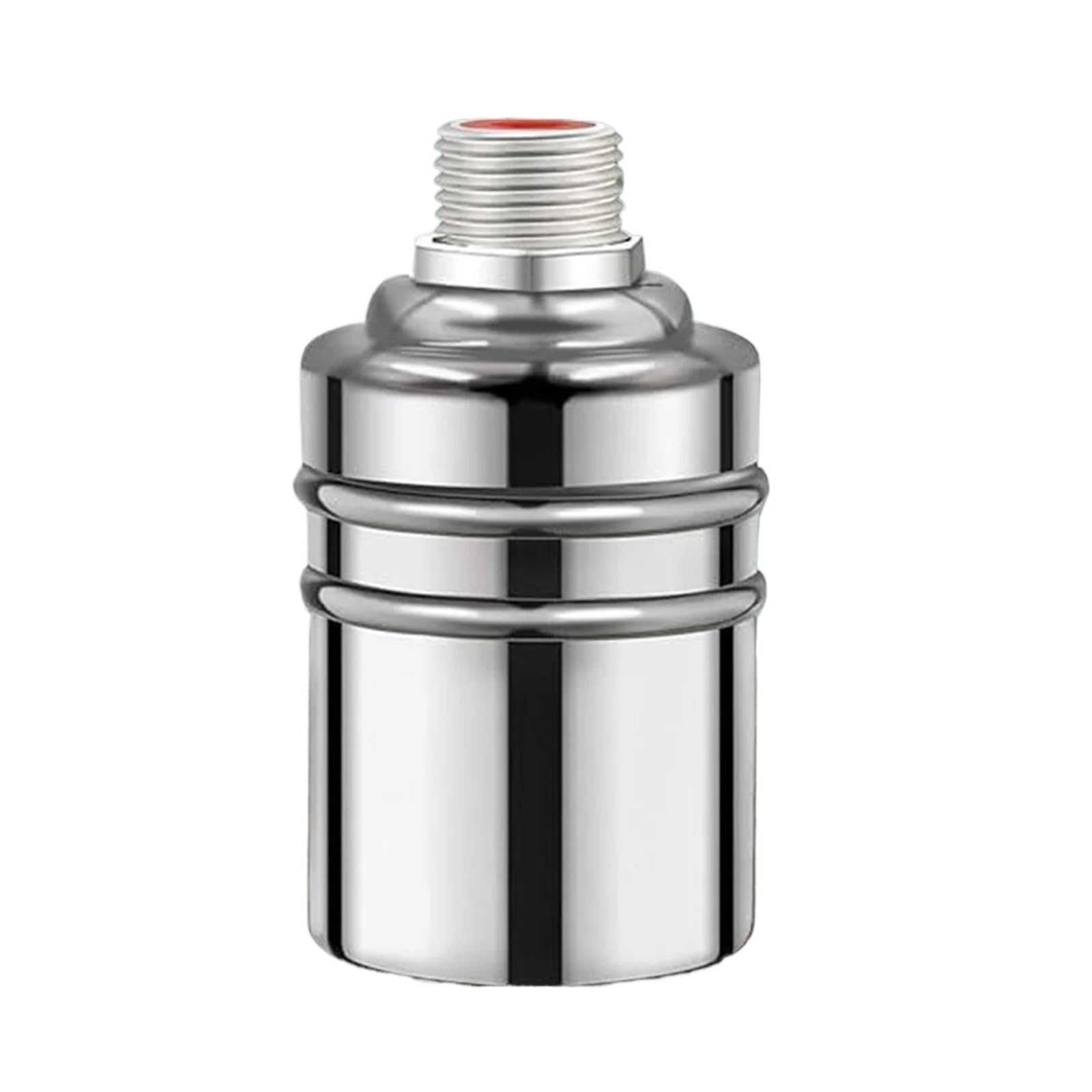 Lxlaeoang One Color Stainless Steel Float Valve Fully Automatic Water Level Control Float Valve 304 Stainless Steel Mini For Tank Pool