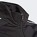 adidas CORE18 PES JKTY Sudadera con Cremallera, Unisex Niños, Negro (Black/White), 152