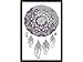 Design Works Crafts Zenbroidery Fabric 10" x 16" Dreamcatcher Free Form Stitching