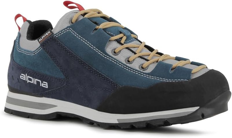Alpina ROYAL Men's Waterproof Shoes - Premium Lightweight Hiking Sneakers with Vibram Sole