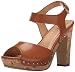XOXO Women's Mindy Heeled Sandal