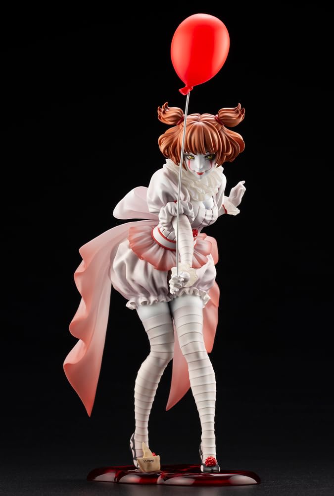 Kotobukiya It (2017): Pennywise Bishoujo Statue | Amazon.com.br