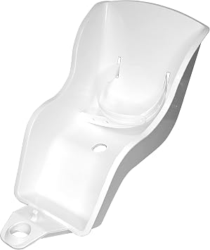 cyclingcolors Doll bike seat holder for children bike girl boy universal fixing system rigid shape, white