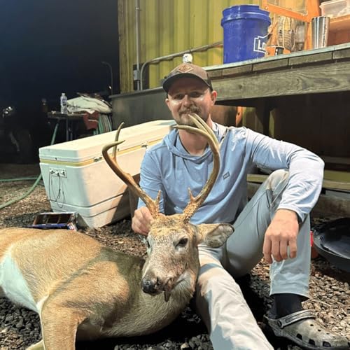 Virginia Buck Tag Punched!