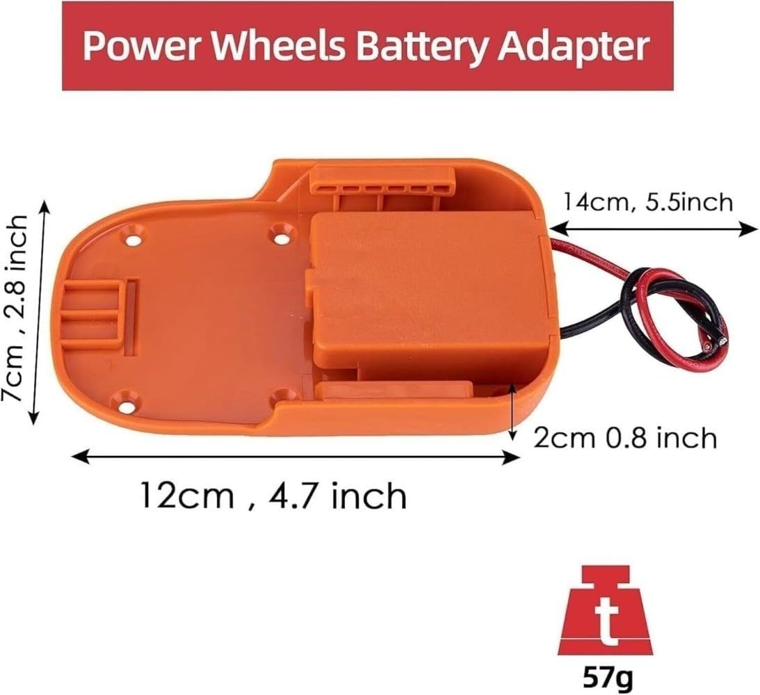 for Starlink Mini Battery Adapter for Ridgid 18V Battery 3.2FT Cable Charger Adapter to DC Power Cable Cord Plug image 3