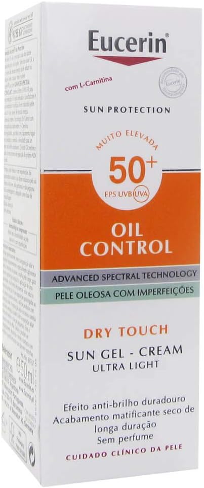 Eucerin Sun Oil Control Dry Touch Sun Gel-Crème SPF50+