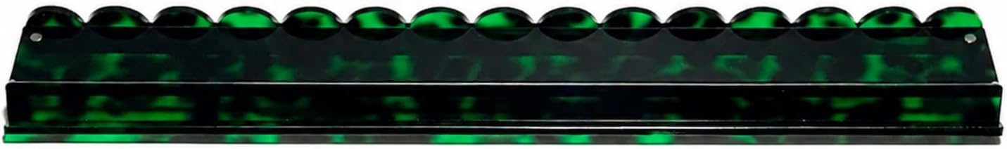 Milageto Polished Mahjongs Accessory Acrylic Mahjongs Tile Pusher with Design, Space-Saving, for Game Storage