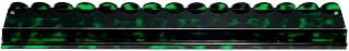 Comfortable to Handle Mahjongs Accessory Smooth Rounded Profile, Acrylic Mahjongs Tile Pusher with Design, Space-Saving, for Game Storage