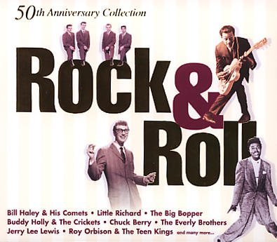Rock & Roll: 50th Anniversary [Audio CD] Various Artists