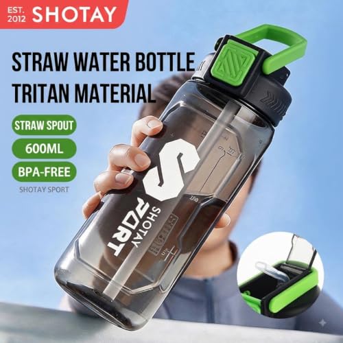 Image of THE VENTI SHOTAY Unbreakable Water Bottle (800ml-PinkBlue)