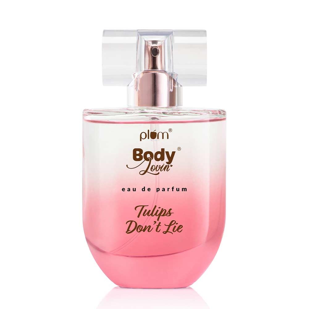 BodyLovin' Tulip Don't Lie Eau De Parfum | Long-Lasting Fresh Floral Fragrance | Luxury Perfume for Women | Tulip, Rose, Pomelo & Musk Notes | Purse-Friendly | 50ml