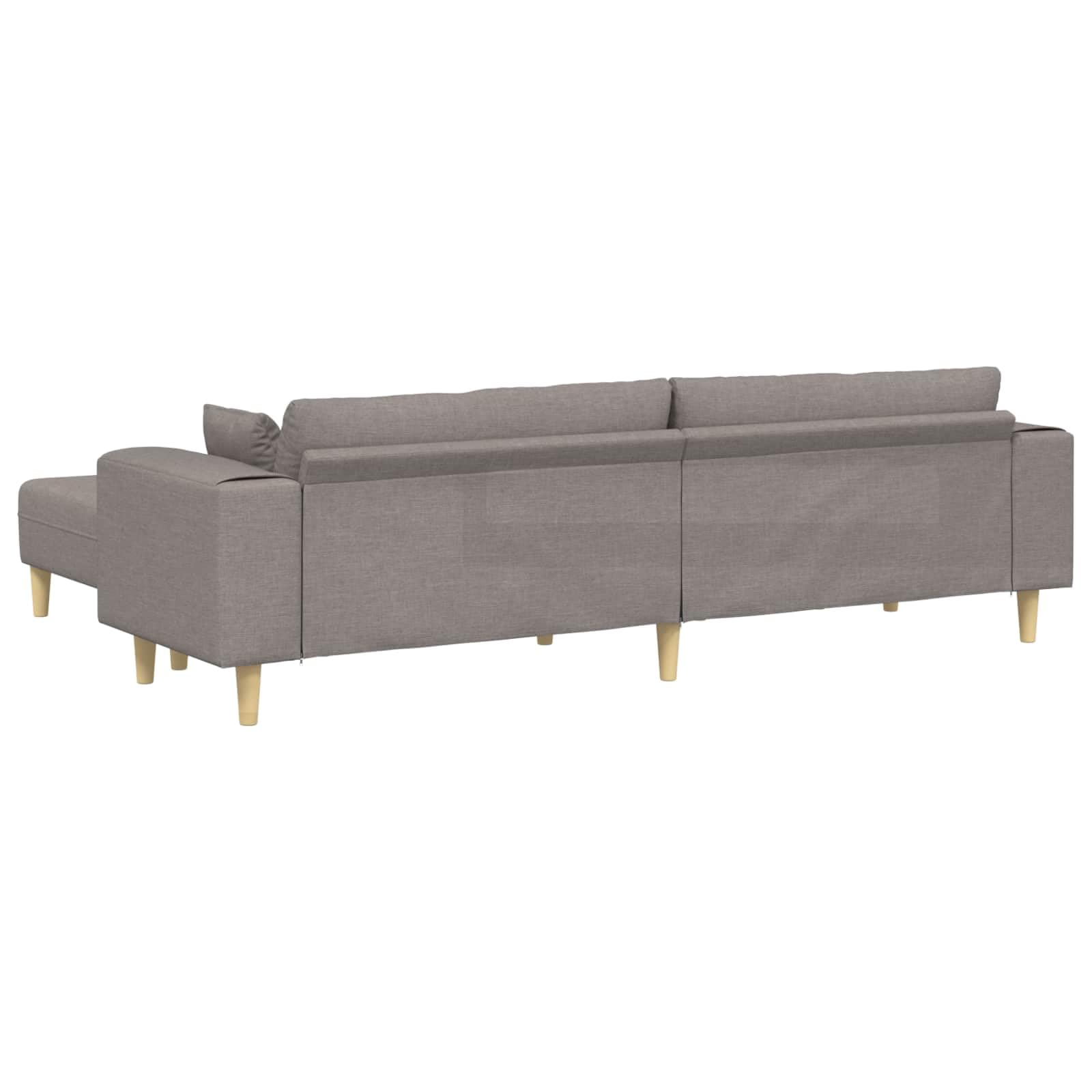 Nowoczesna sofa z kretem, 3 sztuki | Czyste linie, minimalistyczny design, w zestawie poduszka do salonu