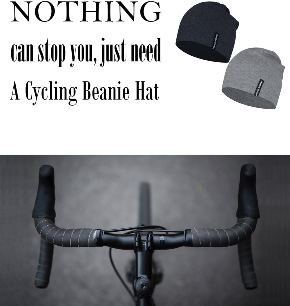 EMPIRELION 9" Multifunctional Lightweight Beanies Hats Snug Fitting, Running Skull Cap Helmet Liner Sleep Caps - Image 5