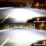 Sidaqi 2PCS H7 100W Halogen Bulbs 12V Super Bright Xenon White 6000K +150% Replace for Car LED Headlight Bulb Fog Light Driving Lamp - Image 8