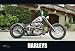 Produktbild Harleys 2017 - Bildkalender quer (50 x 34) - Motorradkalender - Technikkalender