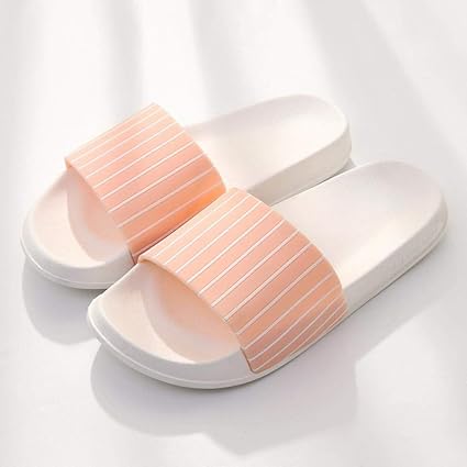 WMSLPHSF 2019 Mujeres de Verano Zapatillas de casa Chanclas Sandalias Peep  Toe de plástico a Rayas baño de Las señoras Zapatos badslippers Zapatos  Mujer : Amazon.es: Zapatos y complementos