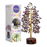 Amethyst Crystal Tree - Amethyst Crystals - Tree of Life Decor - Amethyst Gift - Home Goods Decor -