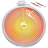 Upgrade DG47-00063A MEE62385201 Dual Radiant 10' Heating Element by puxyblue for Sam.sung Lg Range Surface Burner Replaces AP5986690 PS11729065 EAP11729065 AP5986690 PS11729065 2 Years Warranty