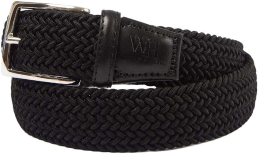 Wear Sierra Braided Micro Stripe Stretch Golf Belts for Men & Women