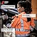 Nitras Motion Tex Viz Chaqueta de Alta Visibilidad | Chaqueta de Trabajo...