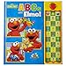 Sesame Street - ABCs with Elmo! 30 Button Sound Book  Great for Learning First Words and the Alphabet - PI Kids