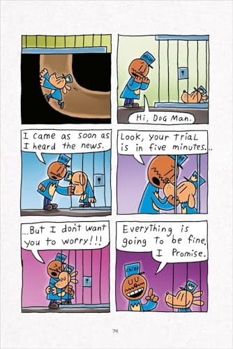 Dog Man 6: Brawl of the Wild PB