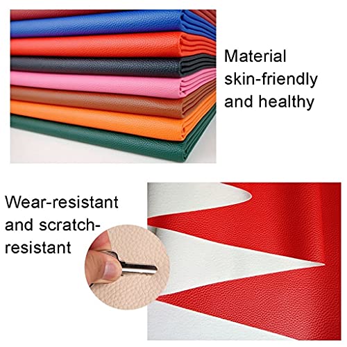 Similicuir doux au toucher 140cm x 2m matière résistante pour chaises et DIY - 4