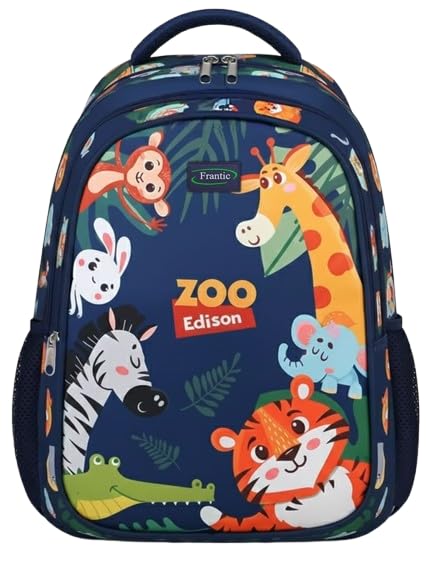 frantic Waterproof Polyester 26 L School Backpack School Bag Daypack Picnic Bag For Boys & Girls (26 L)-picture-33