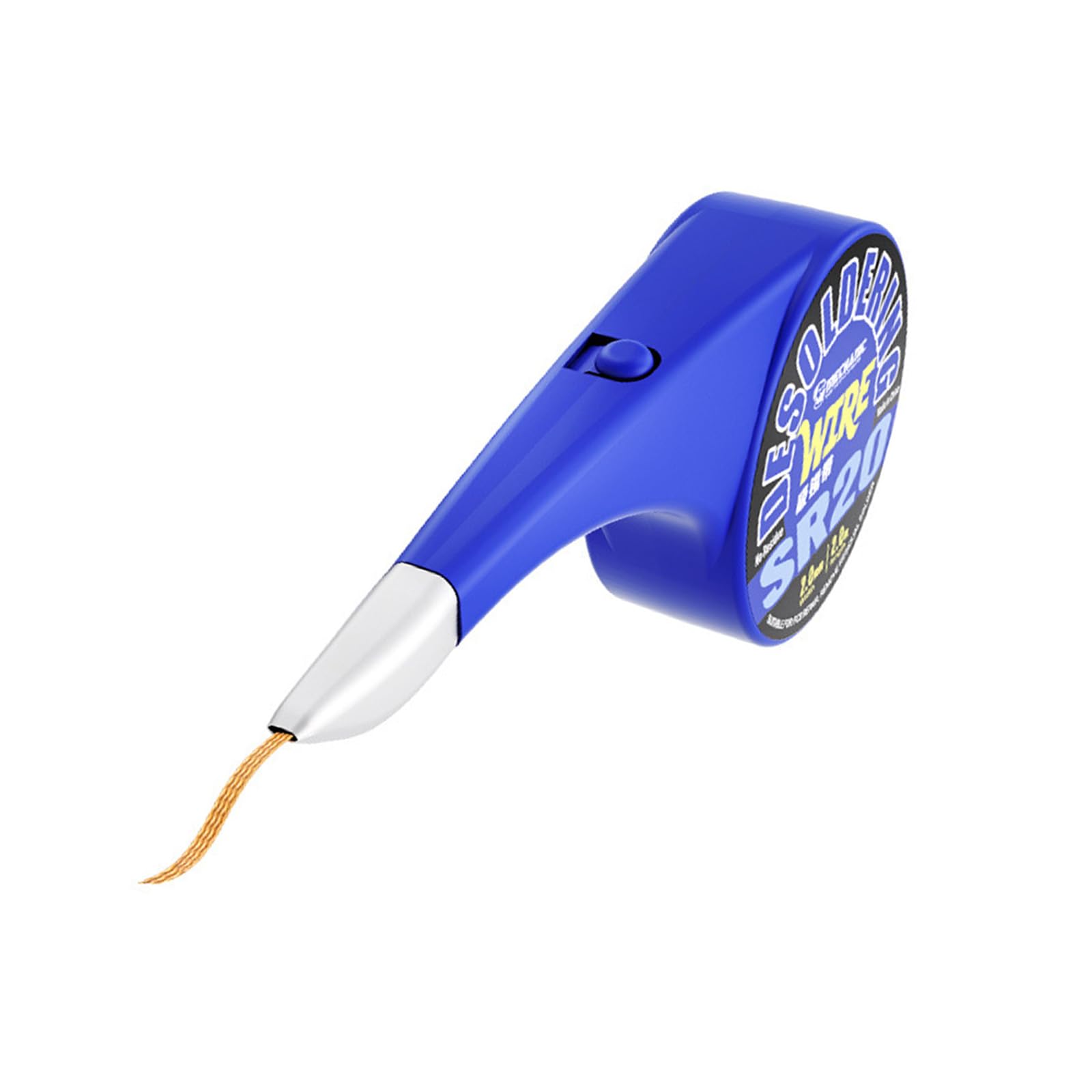 HDOYTXXM Efficient Desoldering Tool Completely Solder Tin Suction Line Removal Set Suitable for Electronics Repair Solder Removal