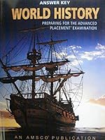 Answer Key World History Preparing for the advanced placement examination 1629748471 Book Cover