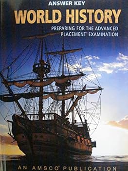 Paperback Answer Key World History Preparing for the advanced placement examination Book