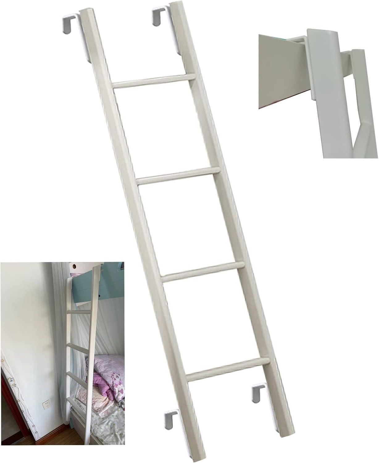 Home Dorm RV Bunk Ladder Adjustable Bunk Bed Ladder for